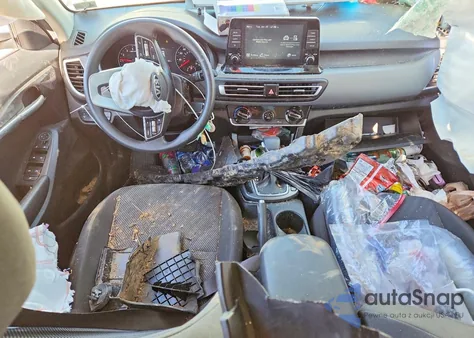 2021 Kia Seltos Lx from USA, damaged, VIN KNDEPCAA4M7215629